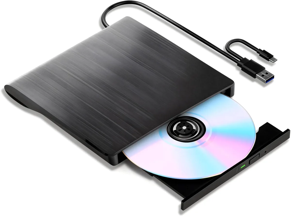 GOOBOX GBX-BD100 Blu-ray Drive USB-C USB 3.0 — product photo