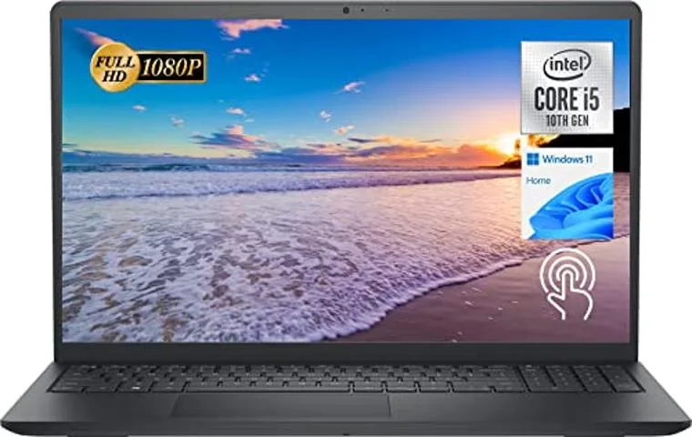 DELL DELL year2022 laptop 15.6" FHD Touchscreen i5-1035G1 12GB 512GB NVMe — product photo