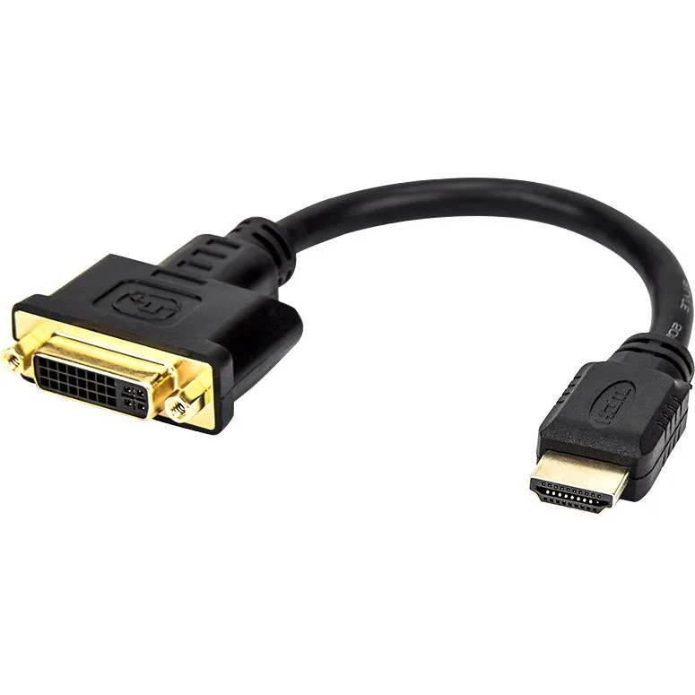 Rocstor Rocstor Y10A171-B1 8" HDMI to DVI-D adapter — product photo