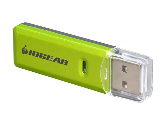 IOGEAR IOGEAR GFR204SD 10-in-1 USB 2.0 Card Reader — product photo