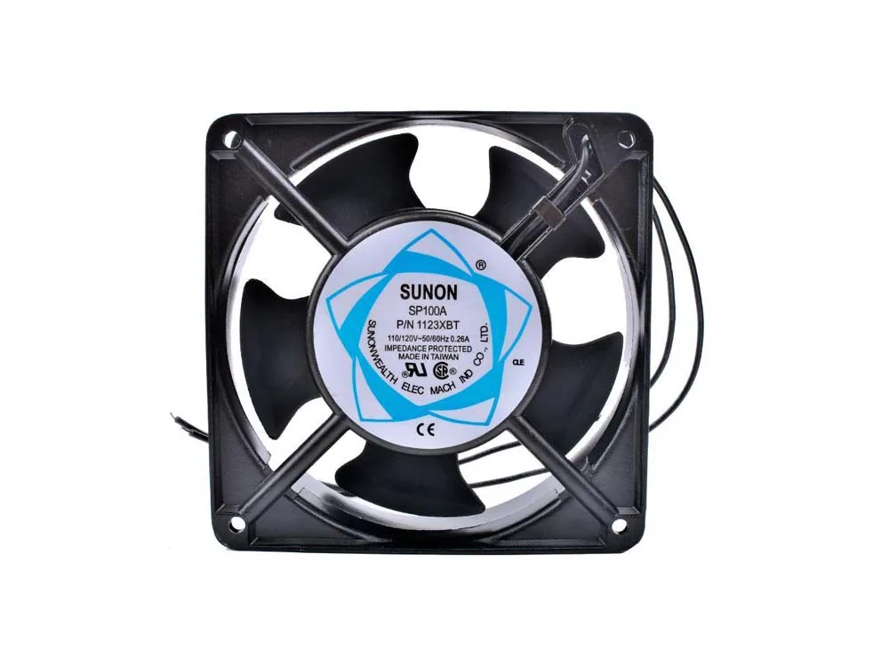 Zyvpee Zyvpee SP100A 1123XBT 120mm 110V AC axial case fan — product photo