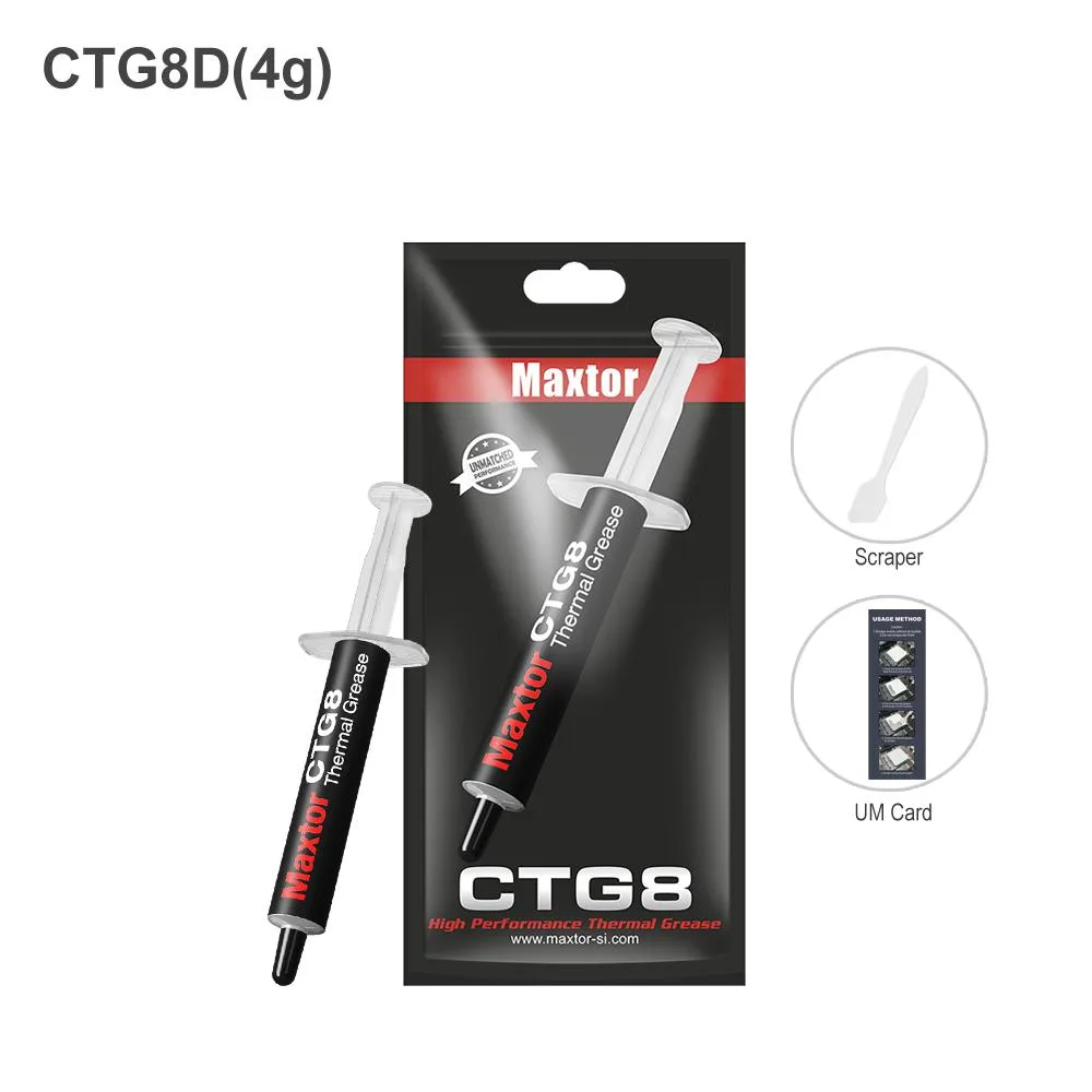 Maxtor Thermal Maxtor Thermal CTG8D 12.8W/mK 4.0g thermal paste — product photo