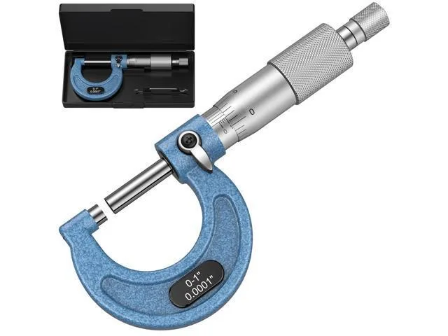 Manw Manw Outside Micrometer 0-1" .0001" Graduation measurement tool — product photo