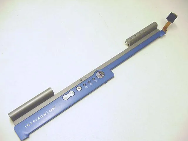 DELL DELL Inspiron 8600 Center Control Power Button Cover W2565 — product photo