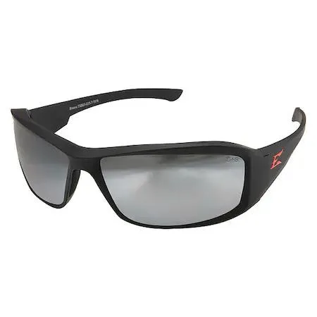 Edge Eyewear Edge Eyewear XB137 Brazeau Torque Safety Glasses Silver Mirror — product photo