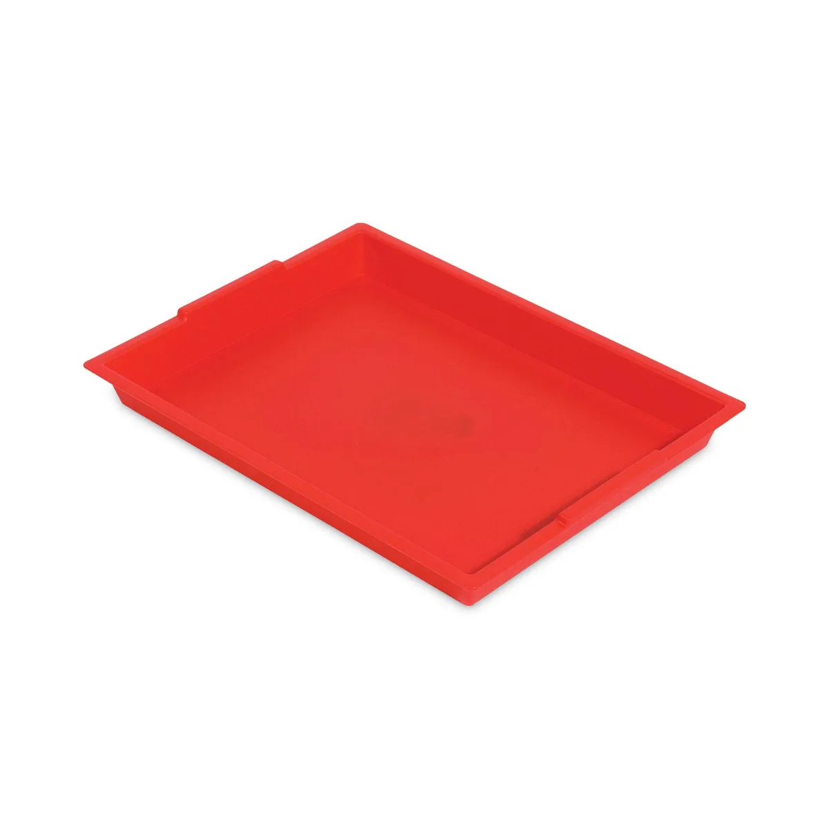 deflect-o deflect-o 39507RED Fine Art Finger Paint Tray 16 x 1.8 x 12 Red — product photo