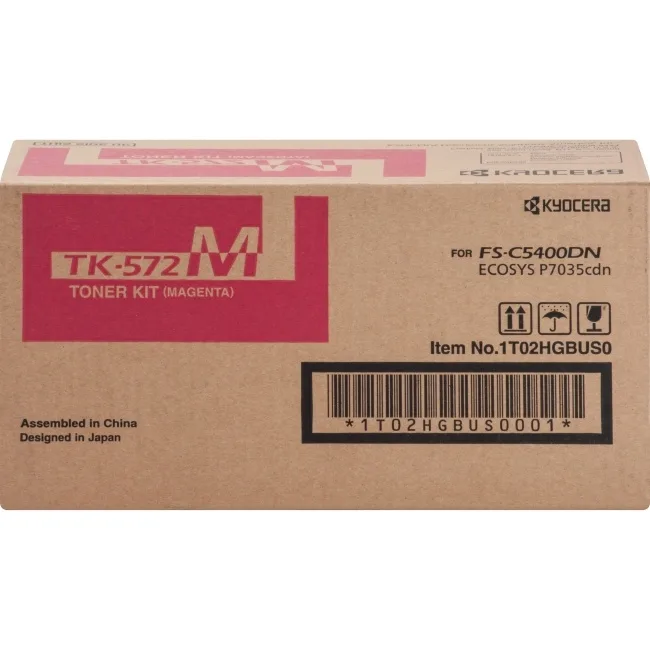 Kyocera Kyocera TK572M Magenta Toner Cartridge 12000 Pages — product photo