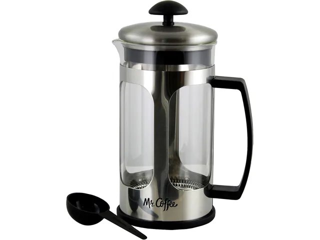 MR. COFFEE MR. COFFEE 78762.01 1.2 qt. Daily Brew Coffee Press — product photo