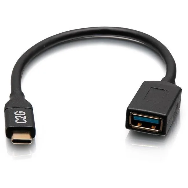Cables To Go Cables To Go C2G29515 USB 3.2 Type-C male to USB 3.0 female converter — product photo