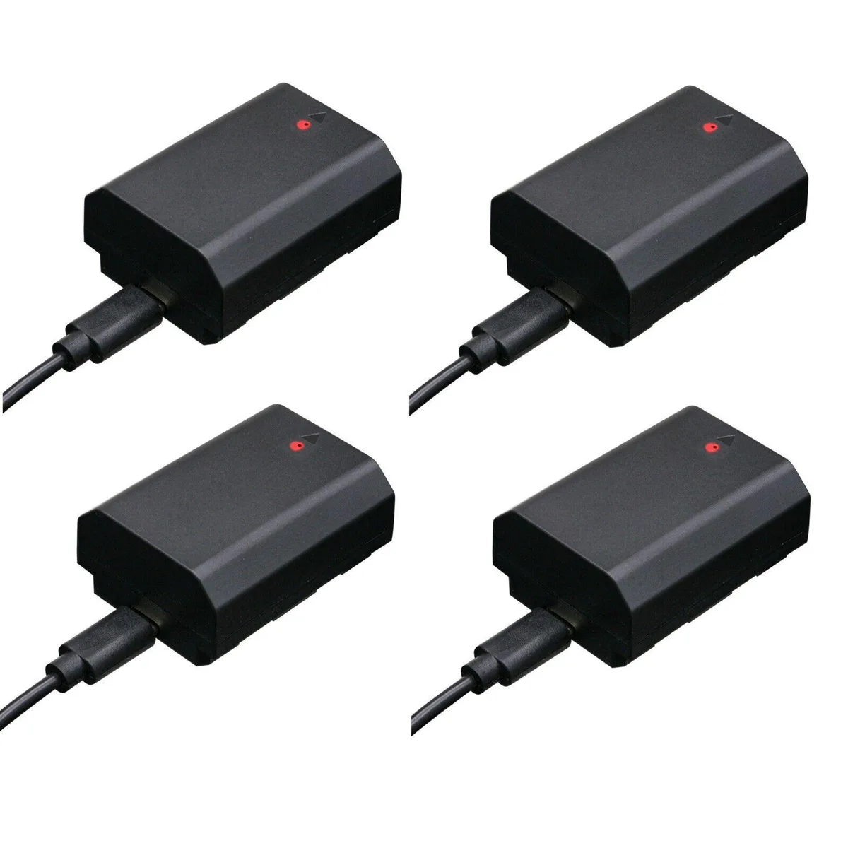 Kastar Kastar NP-FZ100PRO 4-Pack Camera Battery 2280mAh 7.2V USB-C — product photo