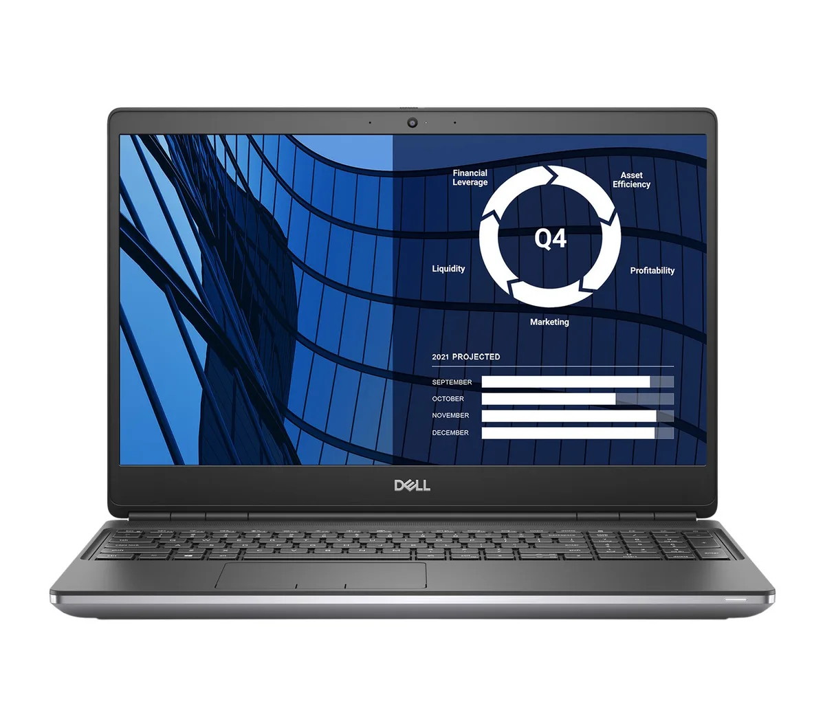 DELL DELL J5-P7550A15 laptop i7-10850H 128GB 2TB RTX 3000 15.6 FHD — product photo