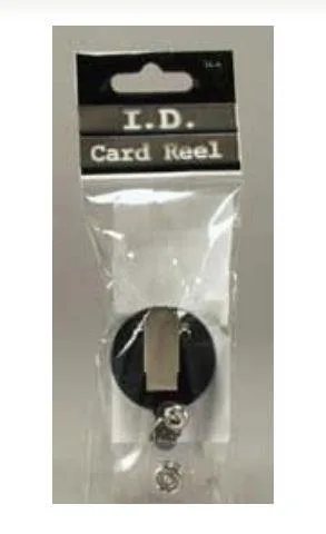 Baumgartens Baumgartens 68844 ID Card Reel Pack of 12 Office Furniture — product photo