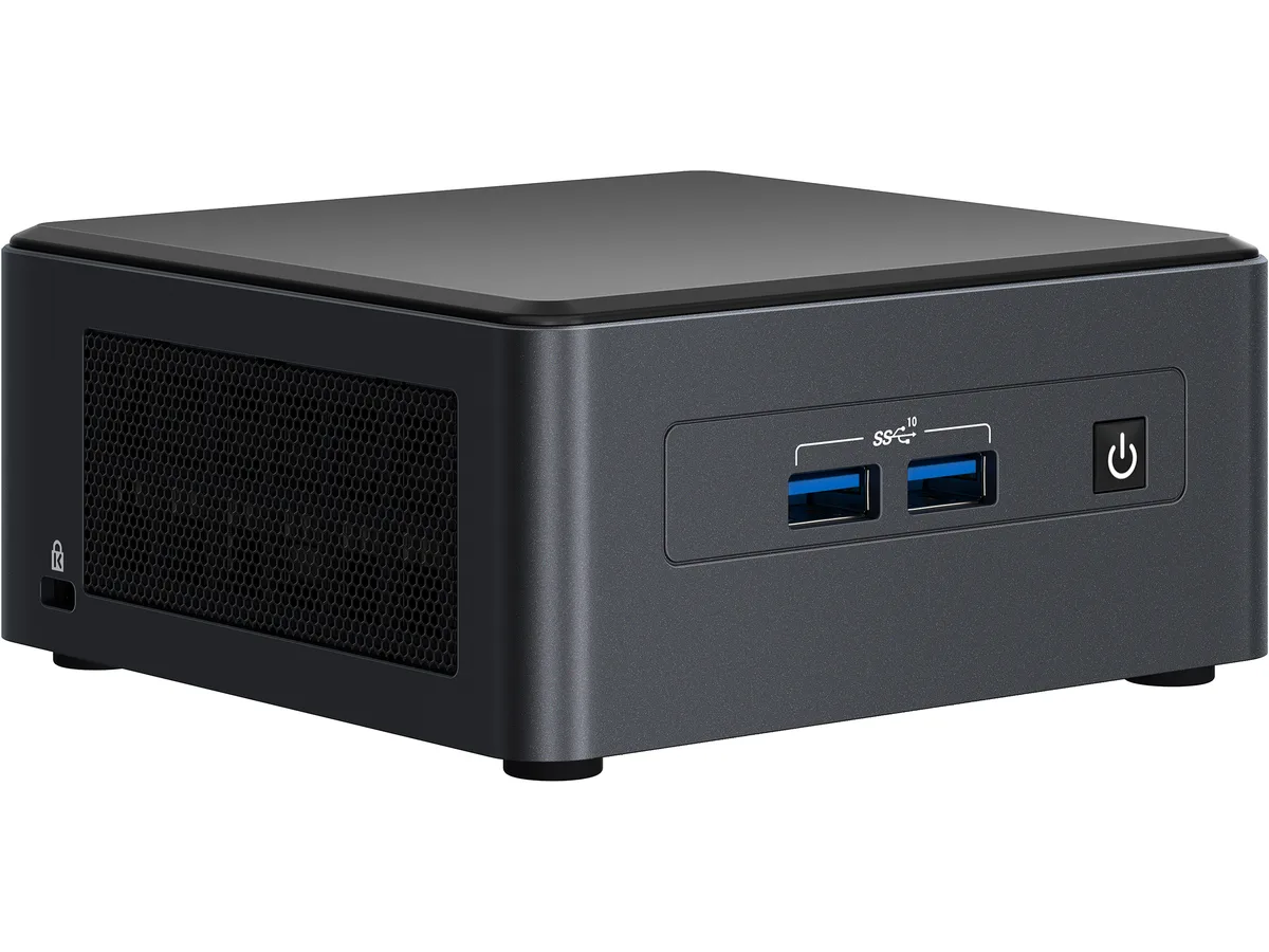 Intel Intel BNUC11TNHi70Z01 NUC 11 Pro barebone mini PC Core i7-1165G7 — product photo