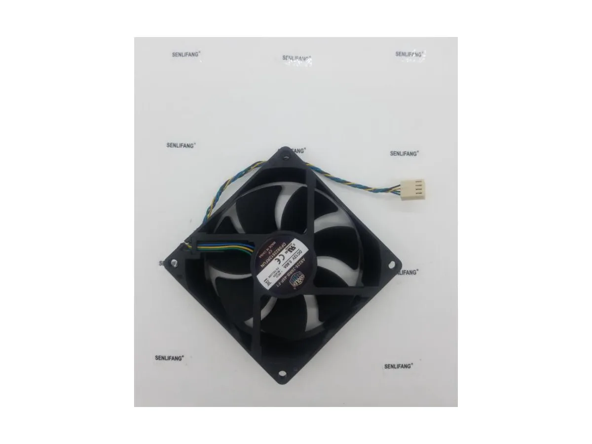 Fans Fans 92x92x25mm 4-Wire Case Fan 12V 0.6A — product photo