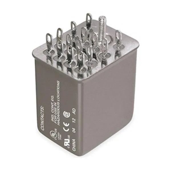 Dayton Dayton 1EHU6 Plug-In Relay 4PDT 3 A 14 Pin 24V AC — product photo
