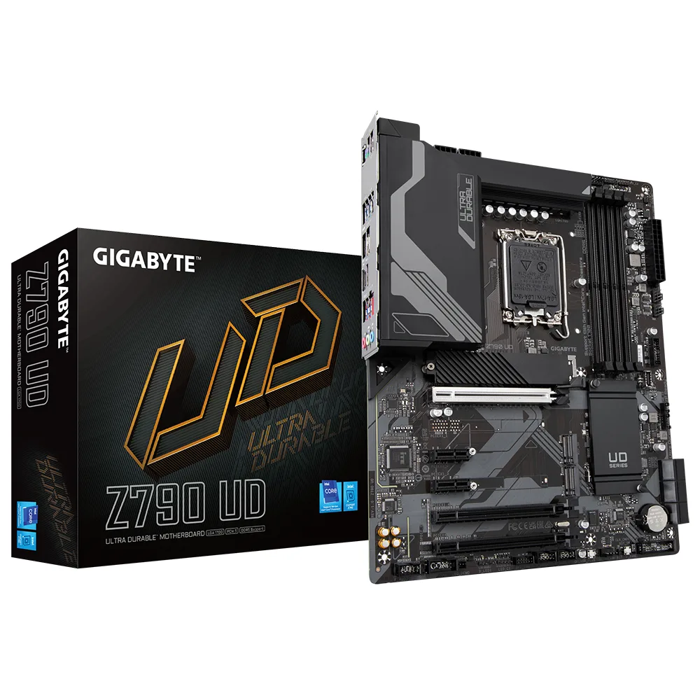 GIGABYTE GIGABYTE Z790 UD AX Intel motherboard — product photo