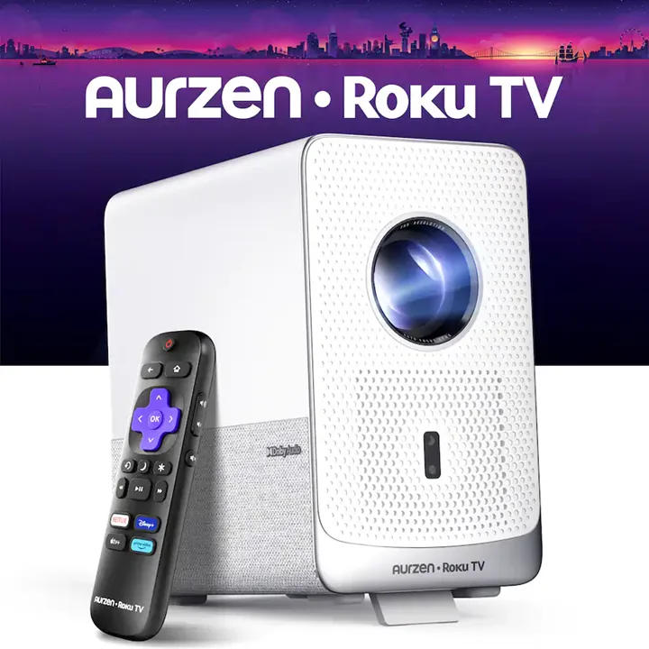 Aurzen Aurzen A01A11 home theater projector 1080P 4500 lm — product photo