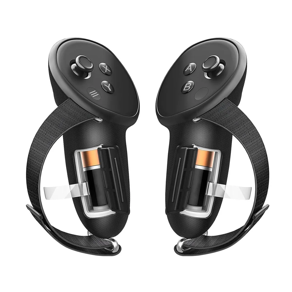 BONAEVER BONAEVER VR Controller Grips for Quest 3S / Quest 3, Black — product photo