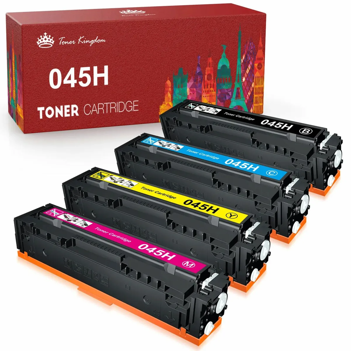 V4ink V4ink CRG-045H 4-colour toner cartridge set — product photo