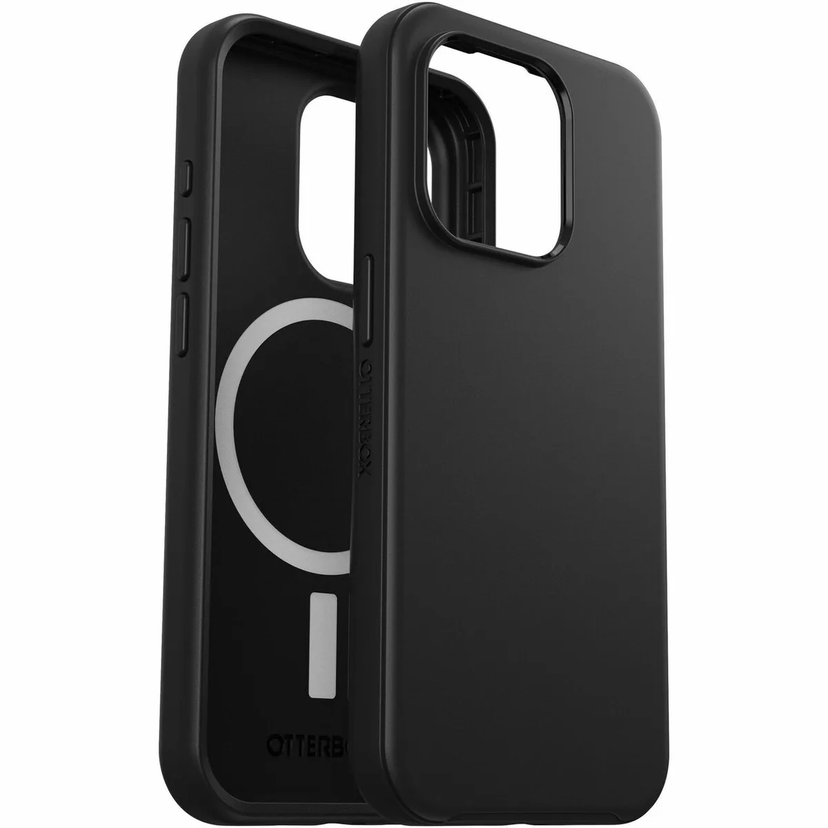 OtterBox OtterBox Symmetry for MagSafe iPhone 15 Pro Case Black 77-92833 — product photo