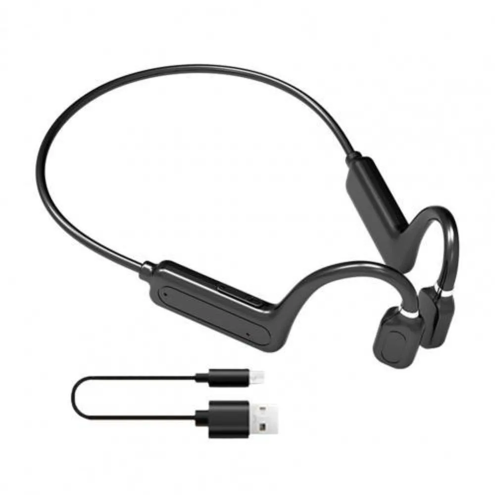 Ruth's sister Ruth's sister G1-1 Bluetooth 5.1 bone conduction earphone international power cord — product photo