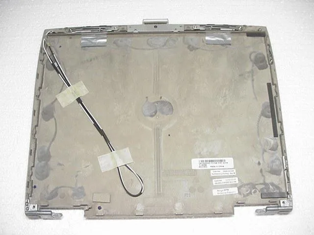 DELL DELL Latitude D610 Precision M20 14.1" LCD Back Top Cover Assembly D4553 Gray — product photo