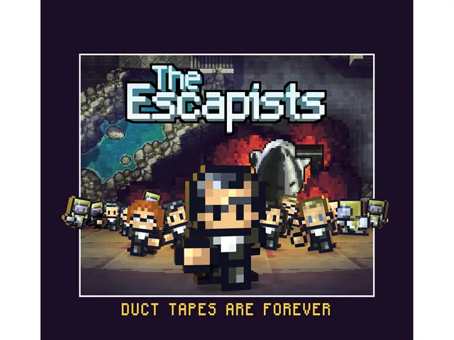Team 17 Digital Team 17 Digital The Escapists Duct Tapes are Forever DLC 38971 downloadable game — product photo