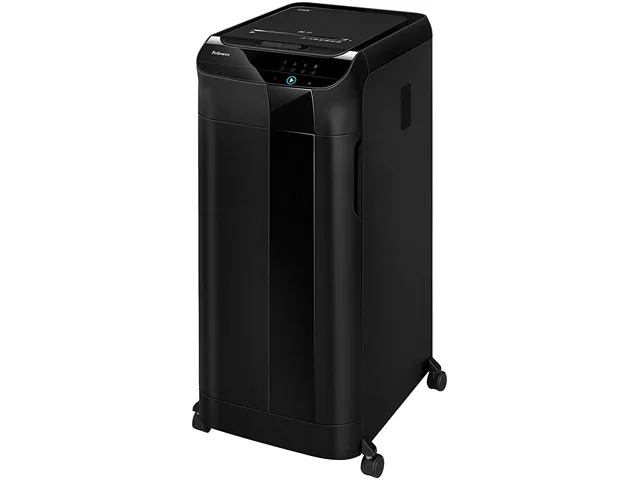 FELLOWES FELLOWES 4963001 AutoMax 550C Cross-Cut Shredder 550 Sheets 22 gal — product photo
