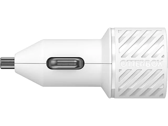 OtterBox OtterBox 78-52701 Cloud Dream White Dual USB-A Car Charger 24W — product photo