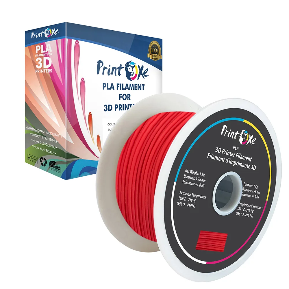 PrintOxe PrintOxe Pink PLA Filament 1.75mm 1Kg +/- 0.03mm — product photo