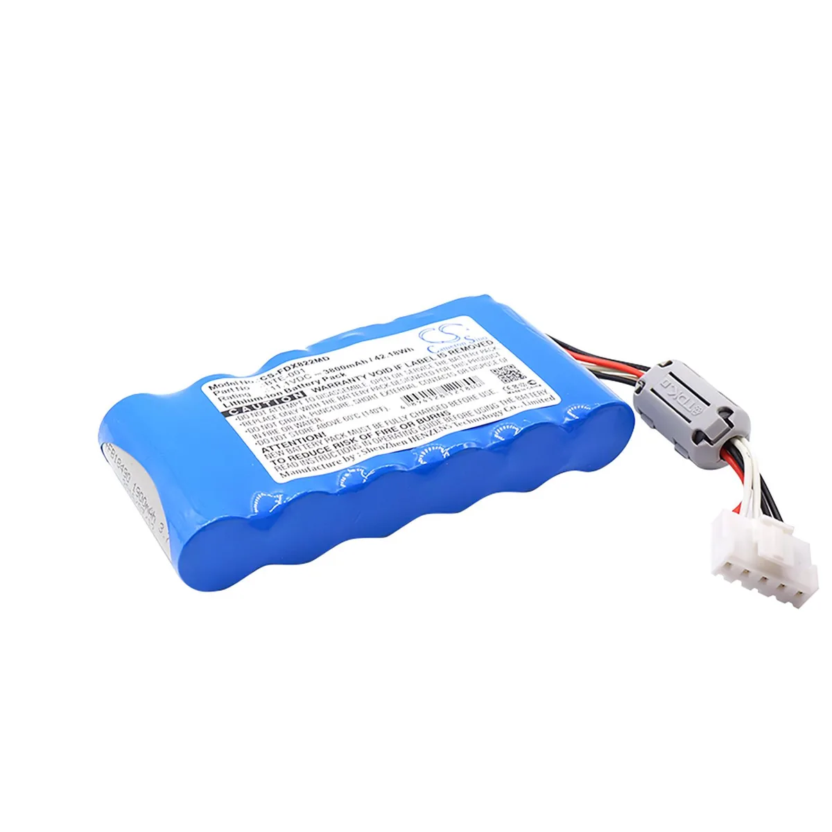 Cameron &amp; Co Cameron &amp; Co DS-CS-FDX822MD 3.8 Ah Blue video accessory — product photo