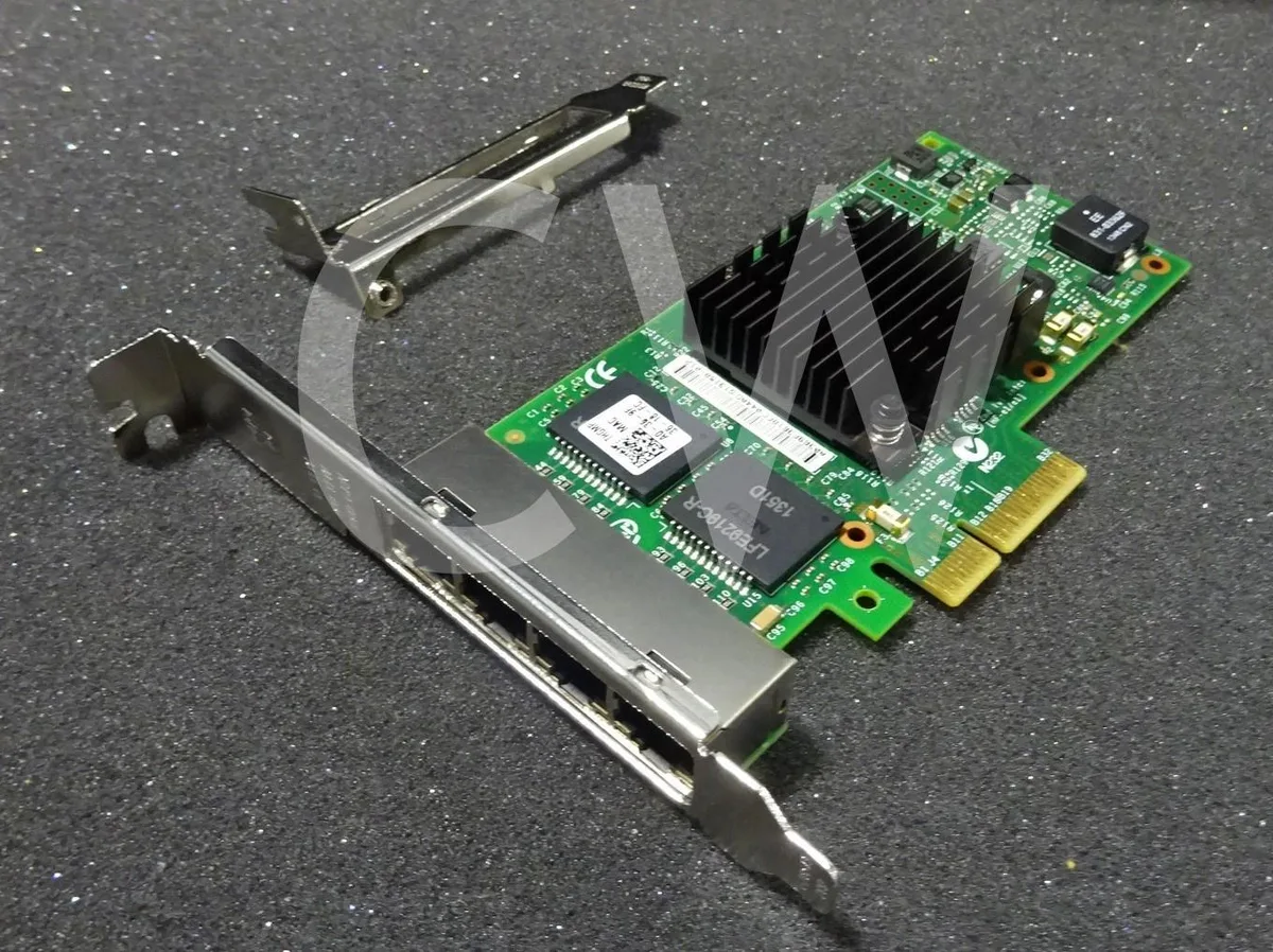 DELL DELL I350-T4 4-Port Gigabit PCIe 2.1 x4 Network Adapter — product photo