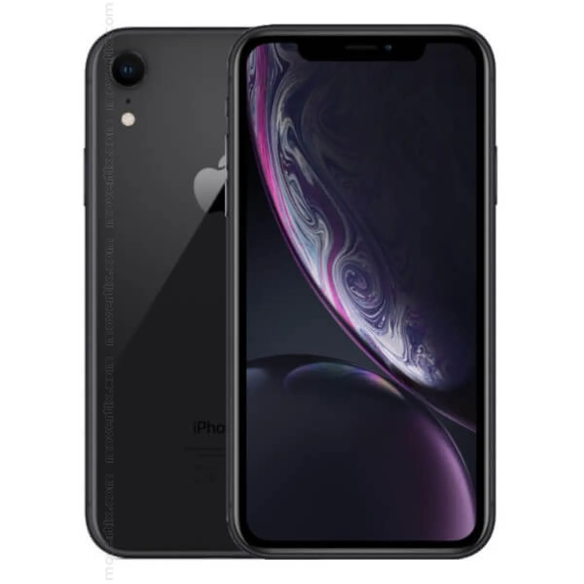 Apple Apple iPhone XR 128 GB Black Unlocked prepaid — product photo