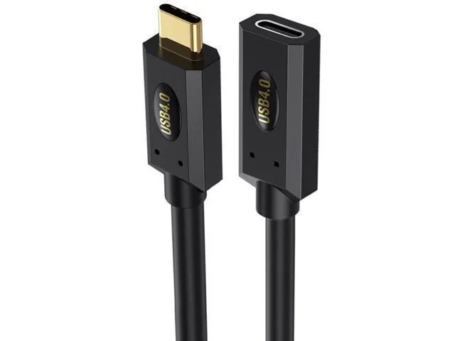 LORDWORLD LORDWORLD USB4.0 coiled cable USB-C male to female 40Gbps 240W 1.2m — product photo