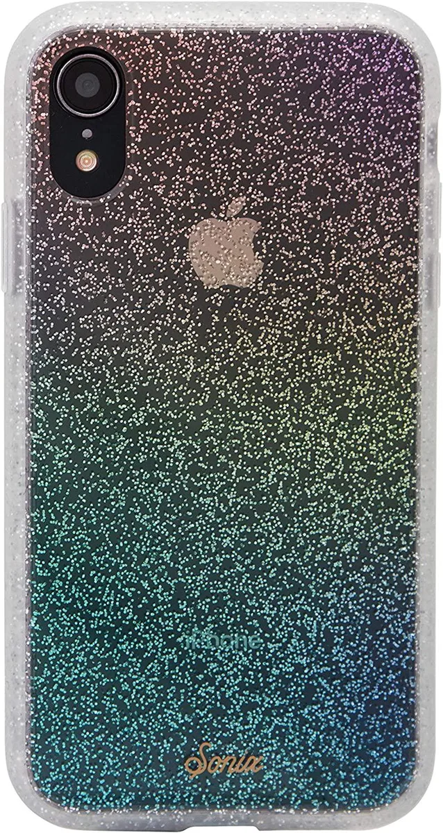 Sonix Sonix Clear Coat Glitter Rainbow Case iPhone XR — product photo