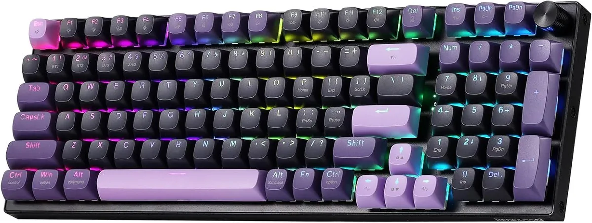 Redragon Redragon K740 PRO 98 Keys Wireless RGB Gaming Keyboard — product photo