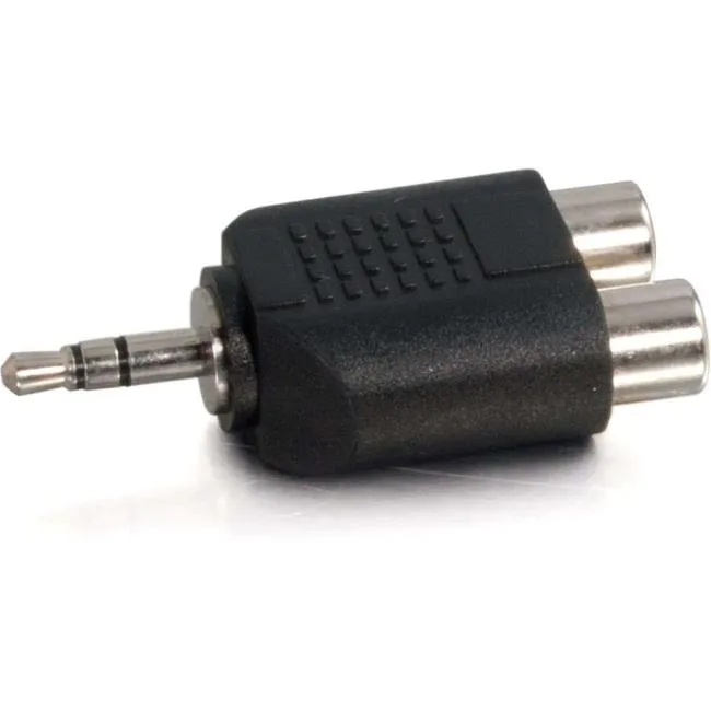 Cables To Go Cables To Go 40645 3.5mm Stereo Male to Dual RCA Female Audio Adapter — product photo