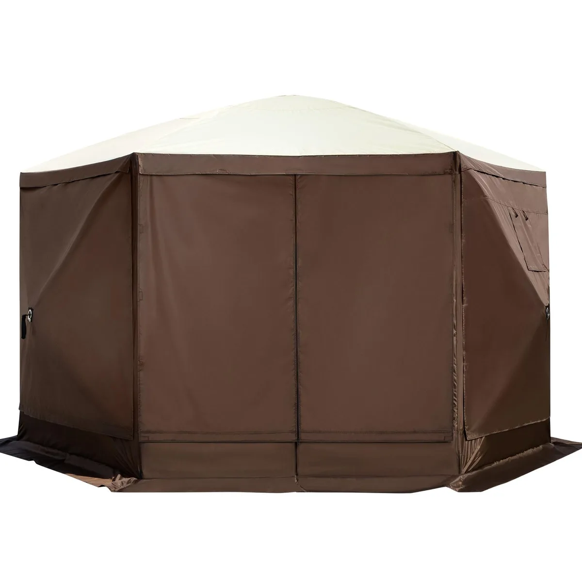 VEVOR VEVOR VV-CGT-1212 12 x 12 ft Pop-up Gazebo Screen Tent specialty appliance — product photo