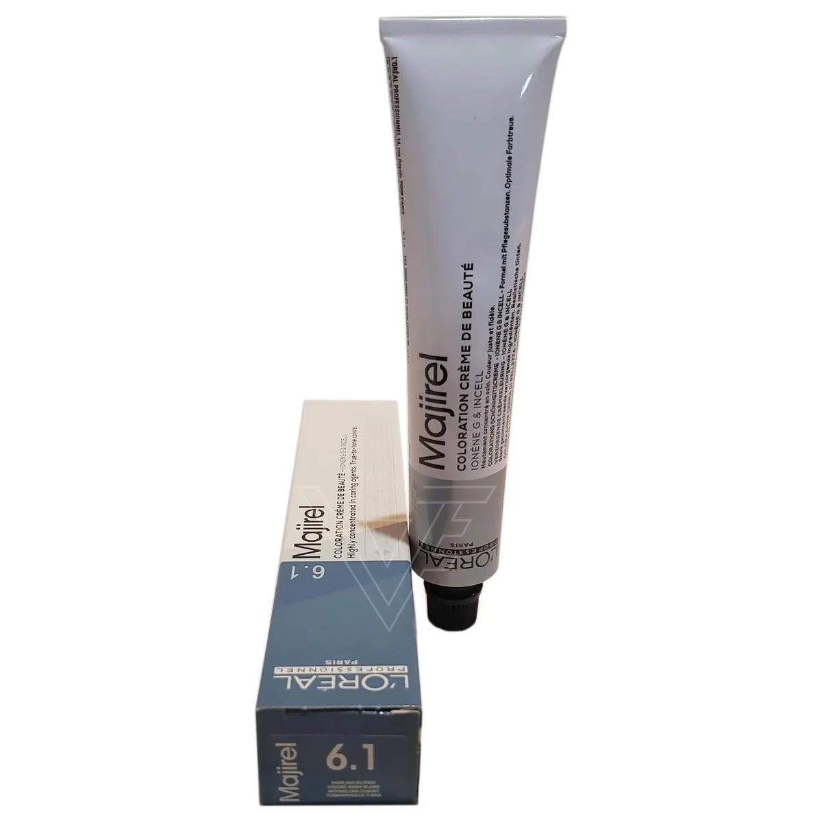 L'Oreal L'Oreal Majirel #6.1 Dark Ash Blonde Permanent Hair Color 50ml — product photo