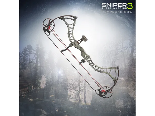 CI Games CI Games 44574 Sniper Ghost Warrior 3 Compound Bow downloadable game — product photo