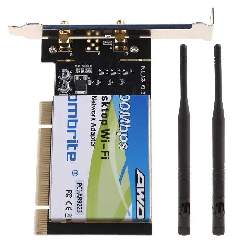 YINGHUA YINGHUA AR9223 300Mbps 802.11a/b/g/n Half Mini PCI-E Wi-Fi adapter — product photo