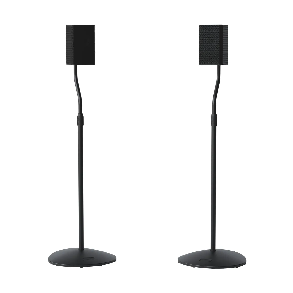  Avid HTBS speaker stands pair 28–38 in height adjustable 3.5 lb capacity — product photo
