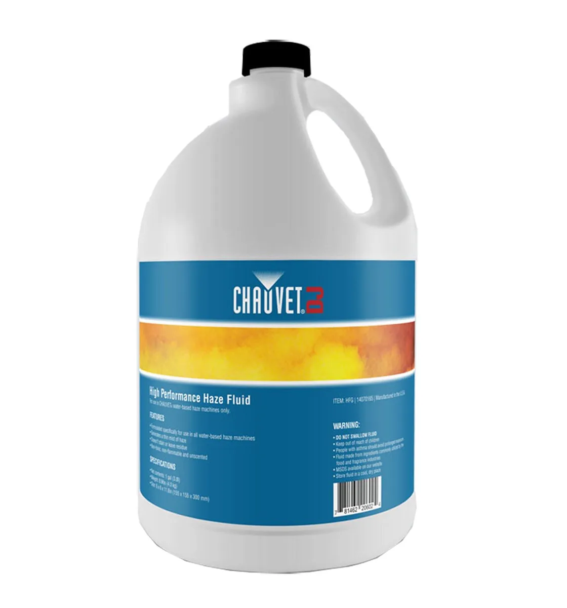 CHAUVET CHAUVET High Performance Haze Fluid 1 Gallon 3.8 L — product photo