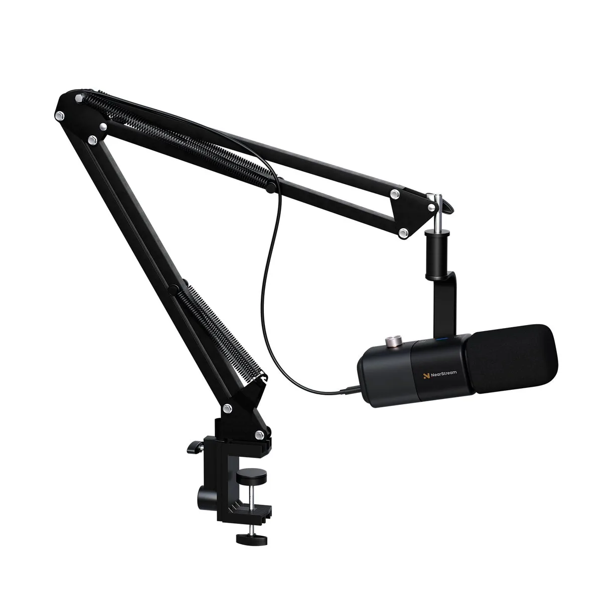 NearStream AM10X USB/XLR Dynamic Microphone with Boom Arm — product photo