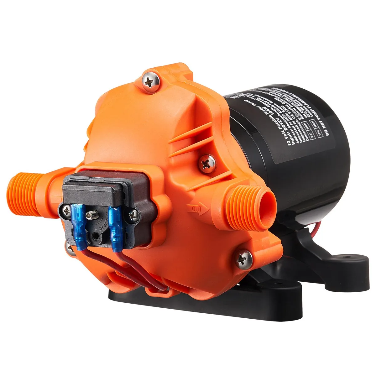 VEVOR VEVOR 12V Diaphragm Pump 3.5 GPM 50 PSI NMDP33-G35-50-12 — product photo