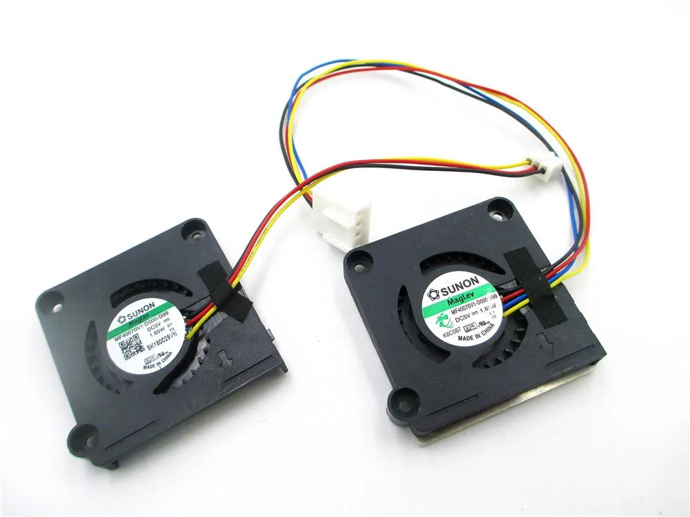 SXDOOL SXDOOL SUNON MF40070V1-D000-G99 3-pin Case Fan — product photo