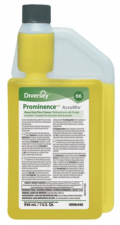 Diversey Diversey 94996440 32 oz Floor Cleaning — product photo