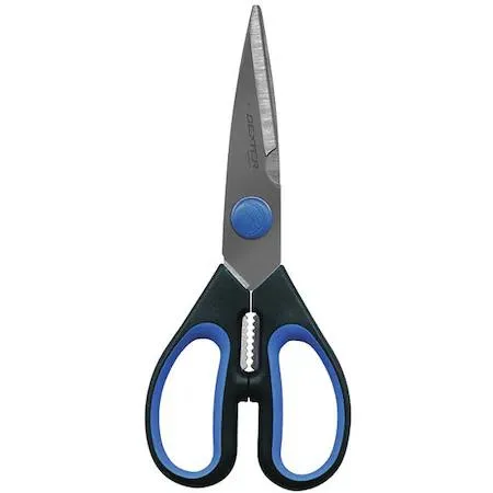 Dexter-Russell Dexter-Russell 25353 Poultry Kitchen Shears 7.5" Black Blue cleaning — product photo