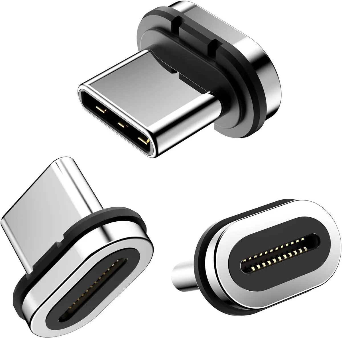 Brainwavz Brainwavz 24-Pin Magnetic USB-C Connector Tips 3-Pack — product photo