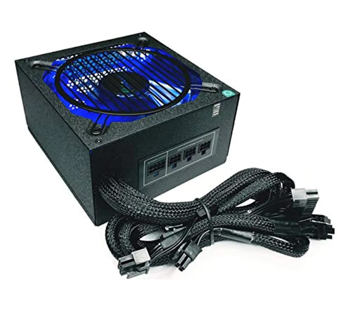 APEVIA CORP. APEVIA CORP. ATX-SN900 Signature 900W 80+ Bronze Semi-Modular Power Supply — product photo